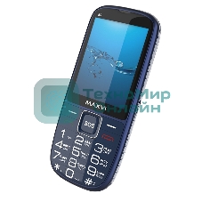 Мобильный телефон Maxvi B9 синий