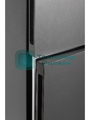 Холодильник Nordfrost NRG 162NF GTM матовый графит двухкамерный 205/105л морозилка снизу, No Frost