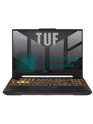 Ноутбук Asus TUF Gaming F17 FX707VJB-HX100 Core 5 210H 16Gb SSD 512Gb NVIDIA GeForce RTX 3050 6Gb 17.3