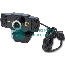 Веб-камера ExeGate BusinessPro C922 2K 2560x1440, 30 кадр/с, USB Type-A, микрофон (шумоподавление), универсальное крепление