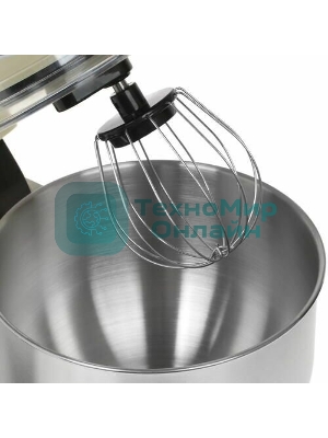 Миксер планетарный Centek CT-1139 бежевый