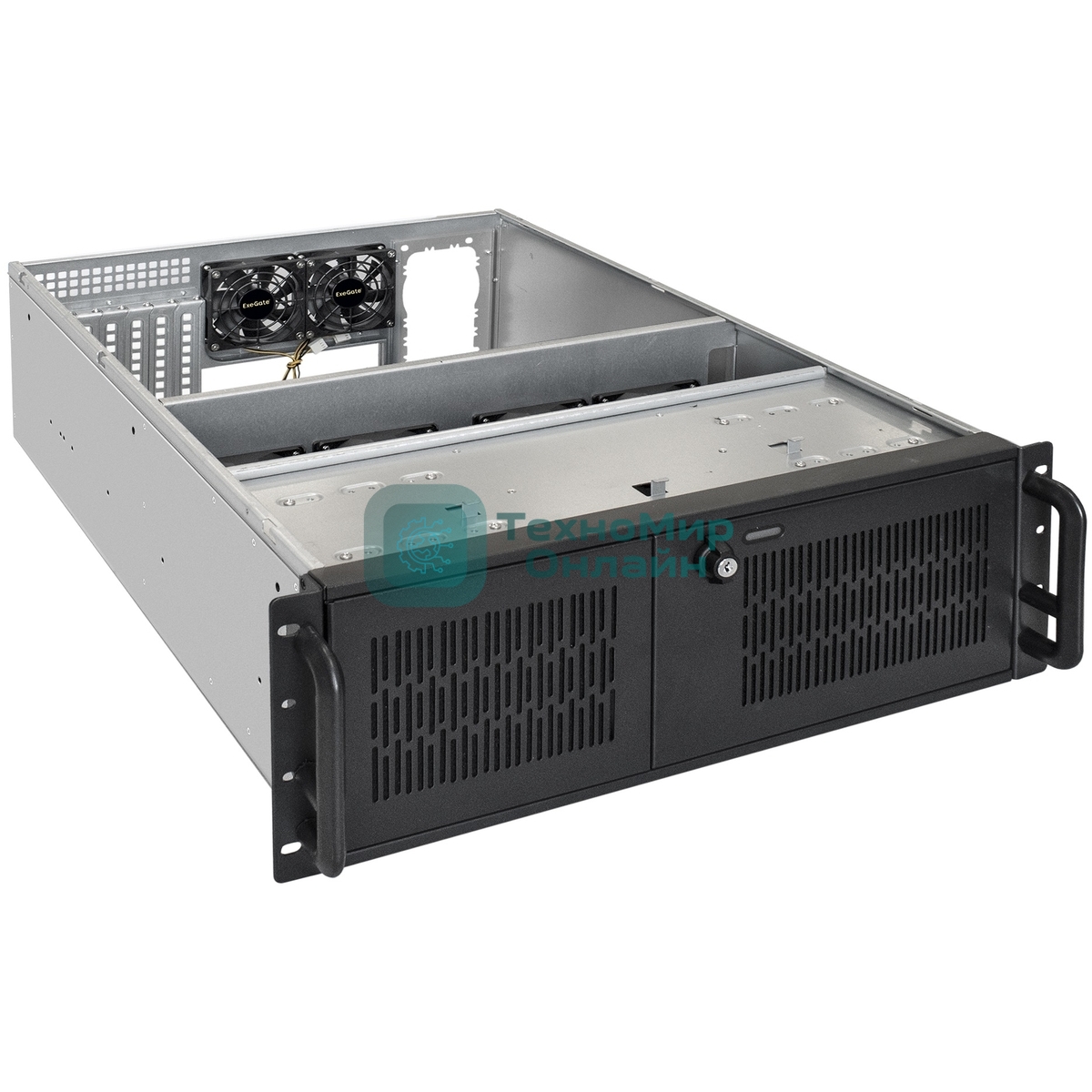 Серверная платформа ExeGate Pro 4U650-010/4U4139L RM 19