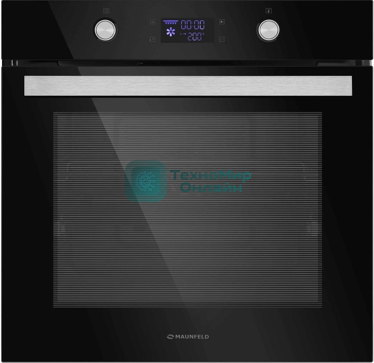 Шкаф духовой электрический Maunfeld AEOH.749B, встраиваемый