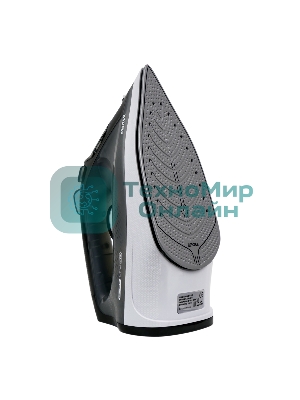 Утюг Centek CT-2307 черный/белый, 2800 Вт, 60 г/мин, 190 г/мин, 300 мл