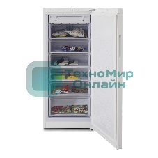 Морозильная камера Бирюса Б-6046SN, белый, 230л, 6 ящиков