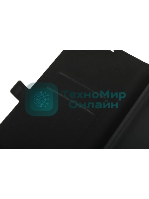 Чехол (флип-кейс) BoraSCO для Xiaomi Poco C40 черный