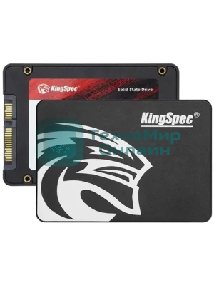 Накопитель SSD KingSpec P4 Series, 960Gb, SATA III, 2.5