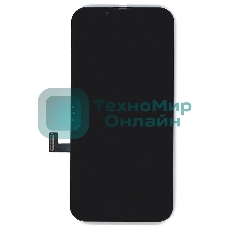 Дисплей (модуль) для Apple iPhone 13 mini в сборе с тачскрином (OLED), черный