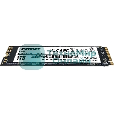 Накопитель SSD Patriot P320, 1Tb, PCIe 3.0 x4, M.2 2280, NVMe, R/W 3000/2200
