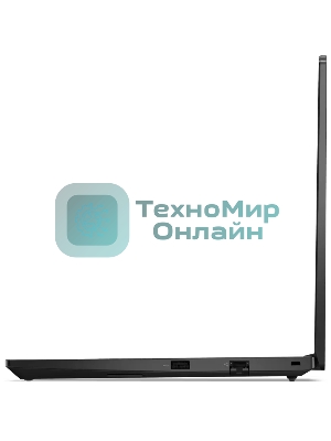 Ноутбук Lenovo ThinkPad E14 Gen 5 i5-1335U 16Gb SSD 512Gb Intel Iris Xe Graphics eligible 14 WUXGA IPS Cam 47Вт*ч No OS KBD RU\ENG черный 21JKS14F00