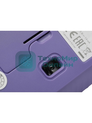 Мышь беспроводная Acer OMR205 фиолетовый, 1200 dpi, радиоканал, USB, кнопки - 3