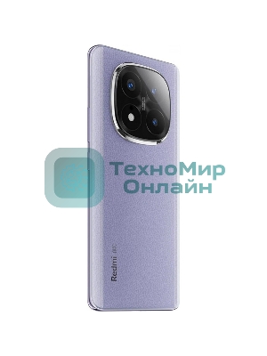 Смартфон Xiaomi Redmi Note 14 Pro+ 5G, 12/512Gb, фиолетовый