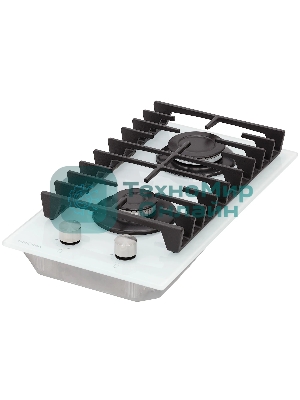 Газовая варочная панель Krona HAGEL 30 WH независимая, белый