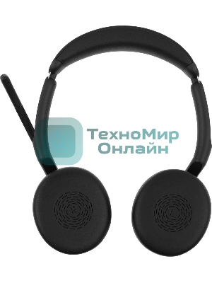 Гарнитура Jabra Evolve2 55 чёрный, беспроводная, Bluetooth, до 18 ч