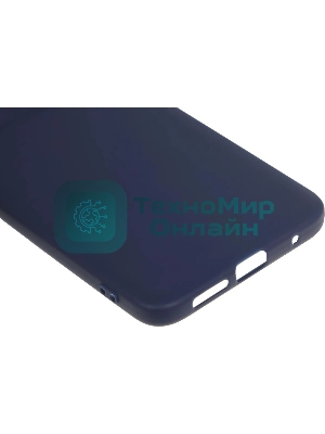 Чехол (клип-кейс) DF poCase-03 для Xiaomi Poco M4 Pro синий