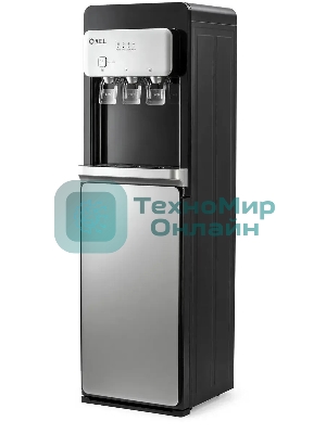 Кулер AEL LD-AEL-806a напольный электронный черный