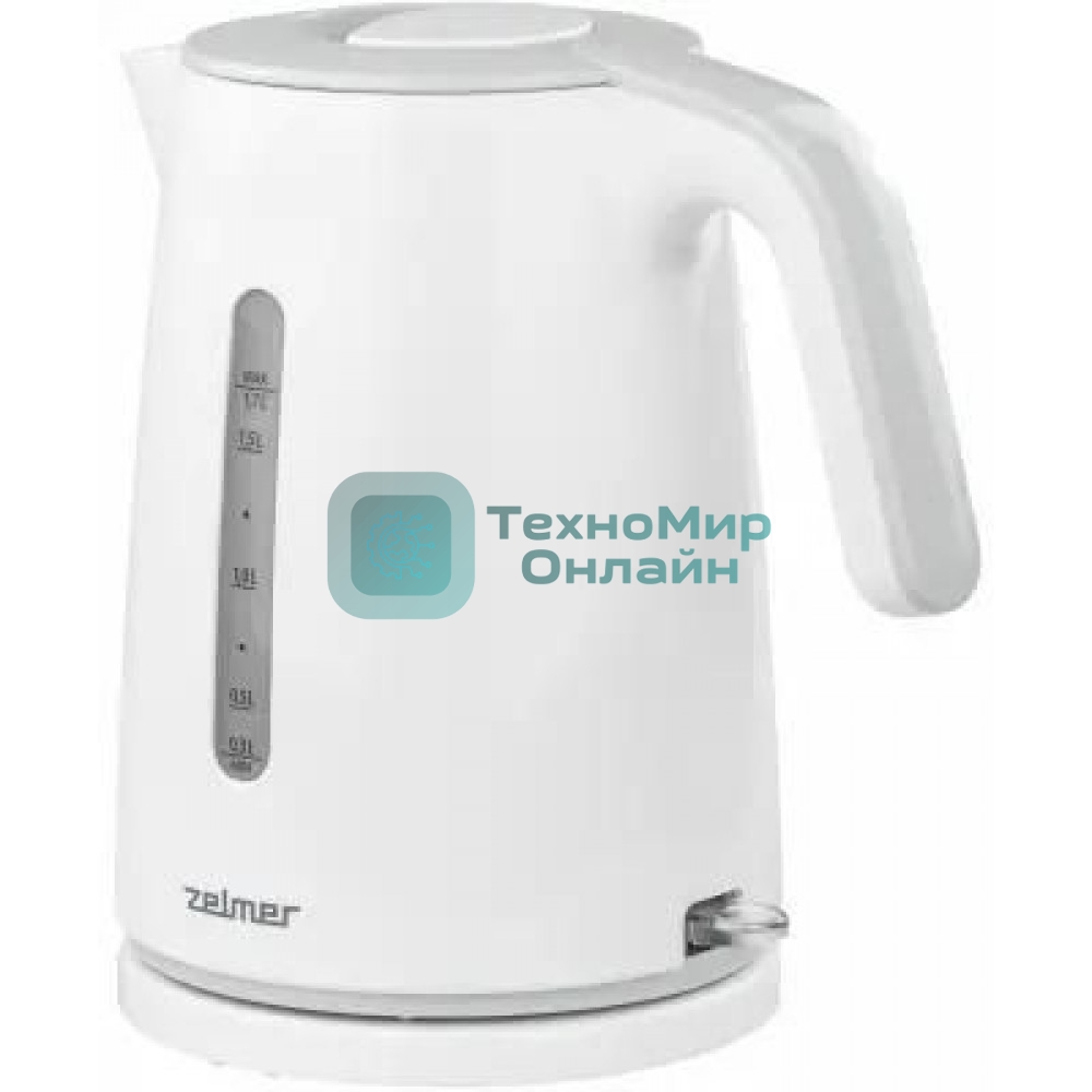 Чайник электрический ZCK7621S ZELMER