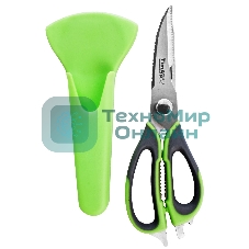 Ножницы кухонные TIMA PS-69 многофункциональные, чехол с магнитом