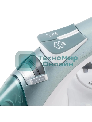 Утюг Hyundai H-SI01223 белый/изумрудный