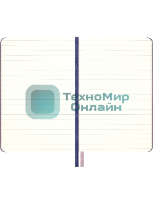 Блокнот Moleskine LIMITED EDITION SAKURA LESU08MM710 Pocket 90x140 мм, обложка текстиль, 160 страниц, линейка, синий, 2025