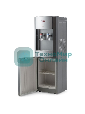 Кулер AEL LD-AEL-28 напольный электронный серебристый/серый