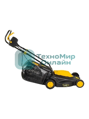 Газонокосилка роторная Huter ELM-1400/ELM-1400P электрическая 1400Вт