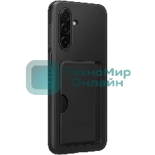 Чехол (клип-кейс) Samsung для Samsung Galaxy A17 Card Slot Case A17 черный (EF-OA176TBEGRU)