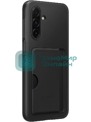 Чехол (клип-кейс) Samsung для Samsung Galaxy A17 Card Slot Case A17 черный (EF-OA176TBEGRU)