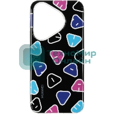 Чехол-накладка Huawei Letter Magnetic Case для смартфонов HUAWEI Pura 70, черный, 51995462