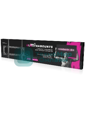 Кронштейн для телевизора Ultramounts UM851T черный 60
