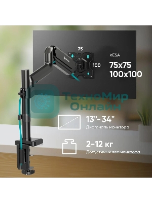 Кронштейн для монитора ONKRON 13