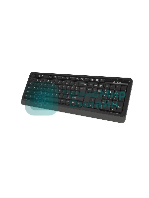 Комплект клавиатура+мышь A4Tech FStyler FG1010 беспроводной, USB, 2000 DPI, чёрный