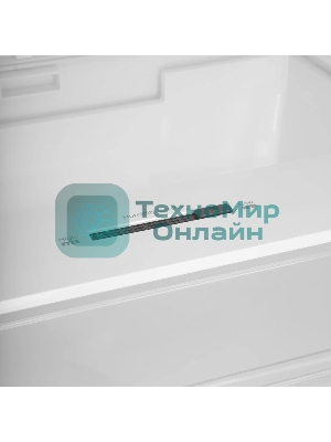 Холодильник Maunfeld MFF180NFSE01 нержавеющая сталь трехкамерный 224/113л морозилка снизу, No Frost