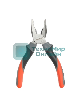 Пассатижи PATRIOT CPP-160N трехкомпонентная рукоятка, 160 мм
