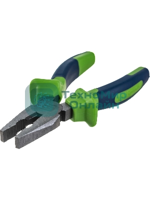 Плоскогубцы Сибртех 17050 комбинированные, 160 мм, двухкомпонентные рукоятки