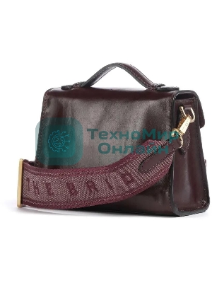Сумка женская The Bridge Irene 04520501/YF бордовая натур.кожа