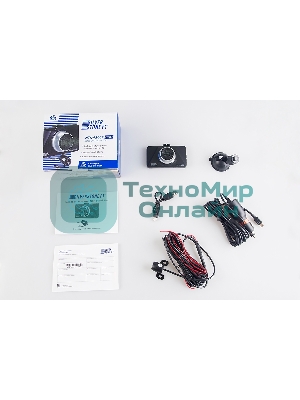 Видеорегистратор Silverstone F1 NTK-9500F Duo, 1920x1080, 3