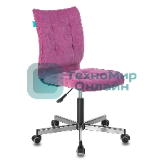 Кресло Бюрократ CH-330M/LT-15 малиновый, экокожа, 120 кг, механизм качания, без подлокотников