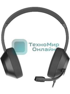 Гарнитура A4Tech Fstyler FH150U чёрный, проводная