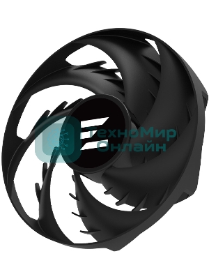 Вентилятор для корпуса Zalman ZM-AF120 черный, 120 мм, 2000 об/мин, 29.7 дБ, 4 pin