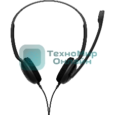 Гарнитура EPOS PC 5 Chat чёрный, проводная, mini jack 3.5 мм