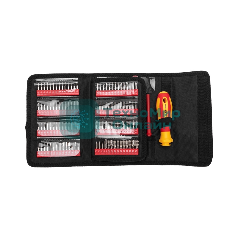 Набор отверток диэлектрических Rexant, 123 предмета