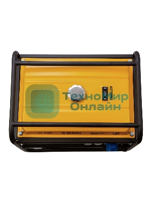 Электрогенератор бензиновый Denzel GE 6900, 5.5 кВт, 97 дБ, 77 кг