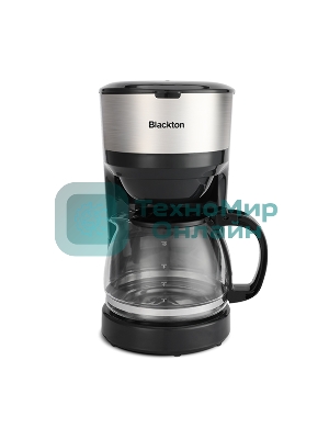 Кофеварка капельная Blackton Bt CM1117 черный, исп. кофе - молотый, 1,25 л, 750 Вт