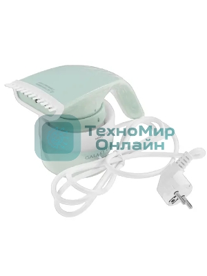 Отпариватель Galaxy Line GL 6197 бирюзовый, 700 Вт, 16 г/мин, 100 мл