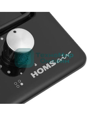 Газовая варочная панель HOMSair HGE643GbK