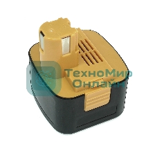 Аккумулятор для PANASONIC (p/n: EY9200B, EY9106B, PA1204N, PA-1204N, PA-1204), 2.0Ah 12V Ni-Cd