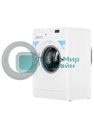 Стиральная машина Indesit BWSA 5109 WWV белый, загрузка фронтальная 5 кг, 1000 об/мин., класс: А
