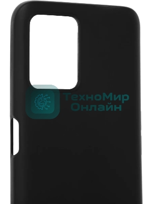 Чехол (клип-кейс) LuxCase, для Realme 8i, черный 62348