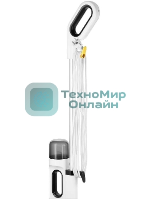 Швабра паровая Kitfort КТ-1062 1500Вт белый/черный